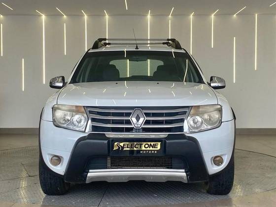 RENAULT DUSTER 1.6 4X2 16V FLEX 4P MANUAL